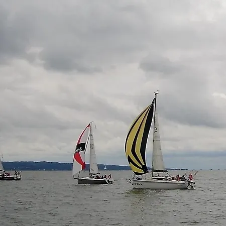 ספינת מלון Czarter Zalew Wislany Keja