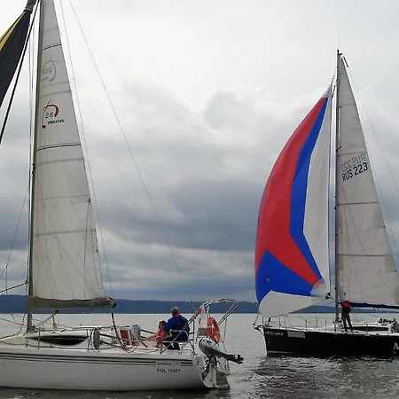 Czarter Zalew Wislany Keja * Kąty Rybackie