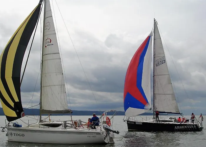 Czarter Zalew Wislany Keja * Kąty Rybackie